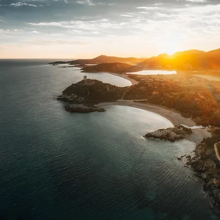 Semesterbostad Panoramic Sea View, Southsardiniaholidays Chia