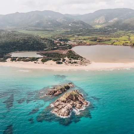 Panoramic Sea View, Southsardiniaholidays Semesterbostad *