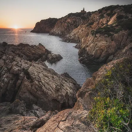 Panoramic Sea View, Southsardiniaholidays Semesterbostad *